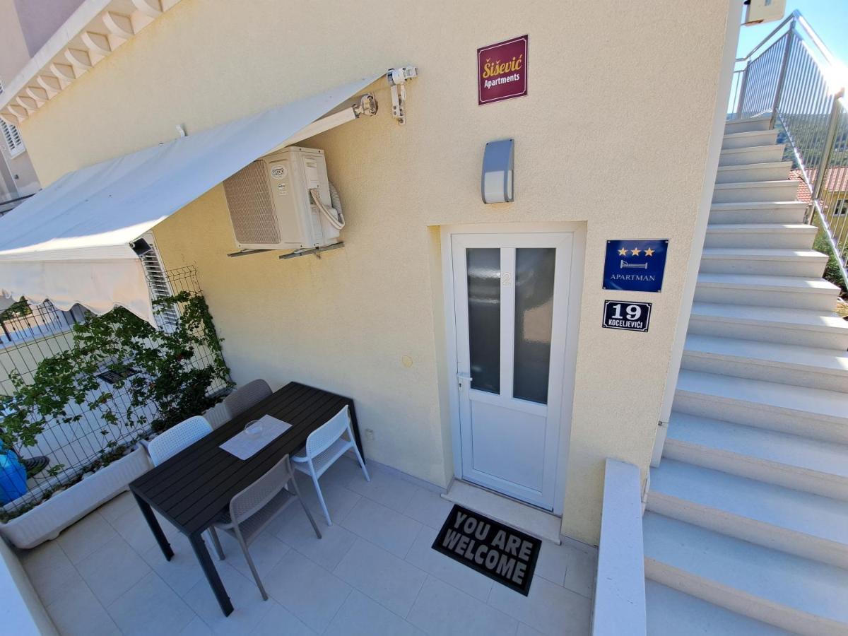 Apartments Sisevic - Comfort Apartments With Balconies And Sea View 슬라노 외부 사진
