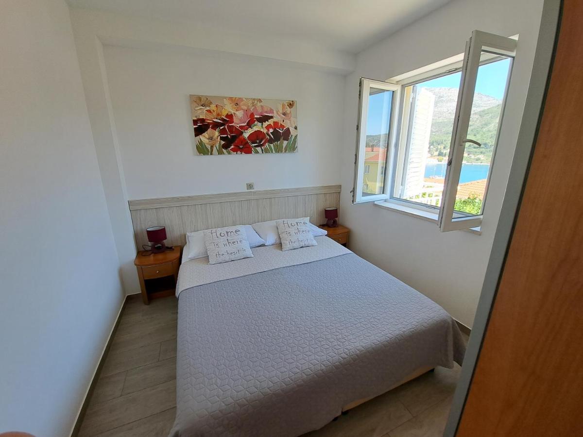 Apartments Sisevic - Comfort Apartments With Balconies And Sea View 슬라노 외부 사진