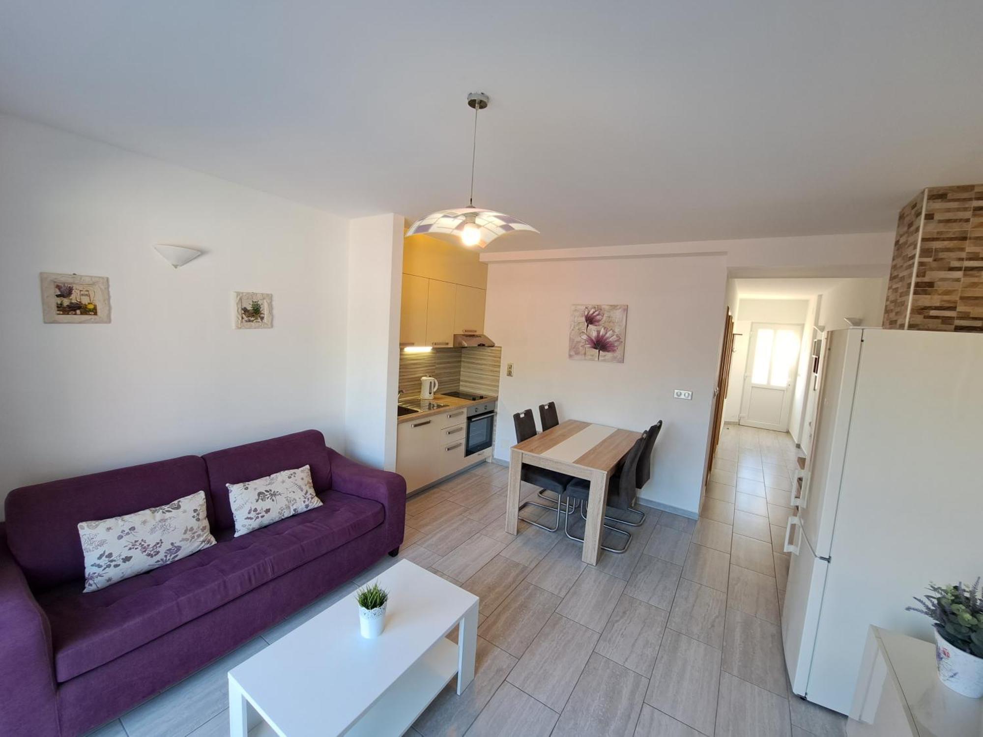 Apartments Sisevic - Comfort Apartments With Balconies And Sea View 슬라노 객실 사진
