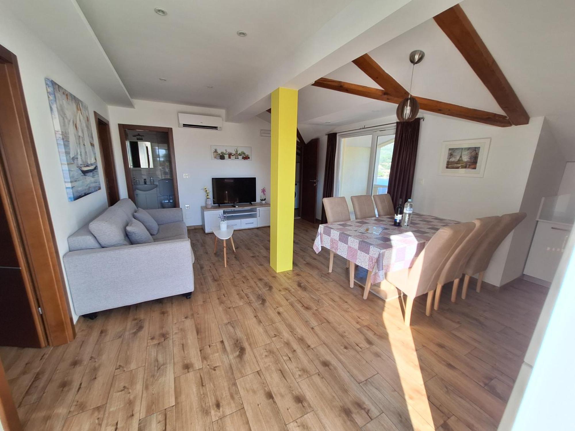 Apartments Sisevic - Comfort Apartments With Balconies And Sea View 슬라노 외부 사진