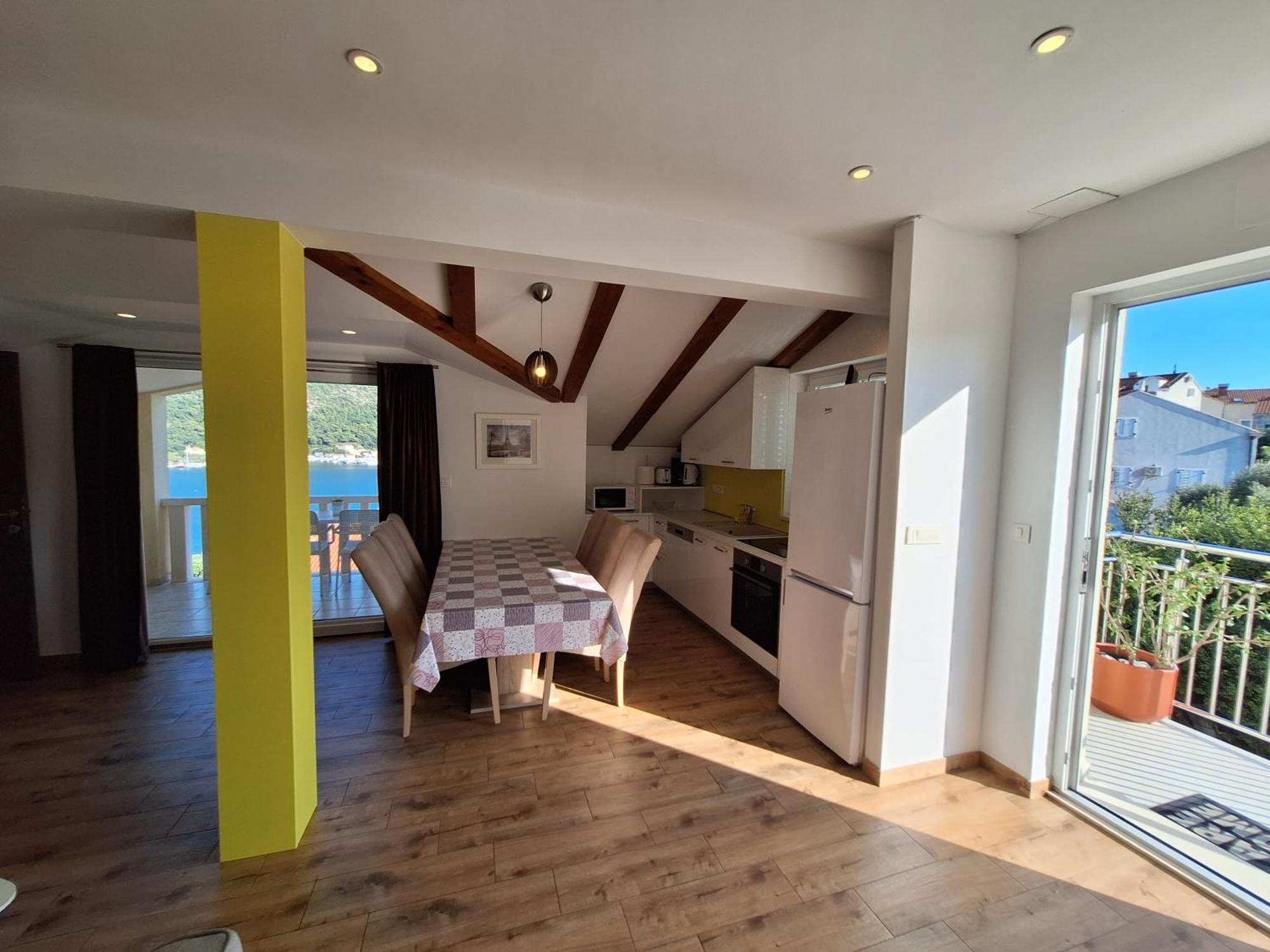 Apartments Sisevic - Comfort Apartments With Balconies And Sea View 슬라노 외부 사진