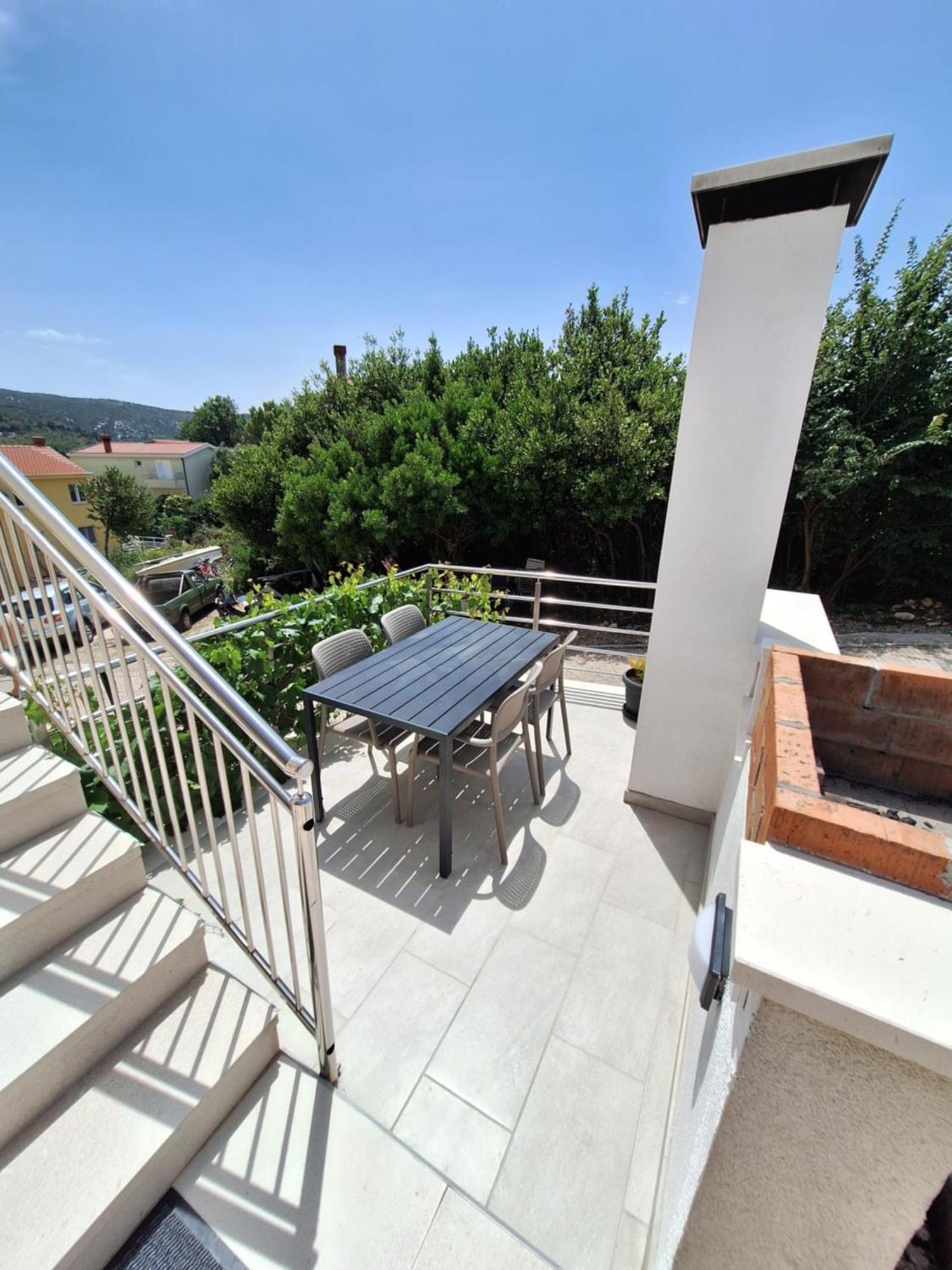 Apartments Sisevic - Comfort Apartments With Balconies And Sea View 슬라노 외부 사진